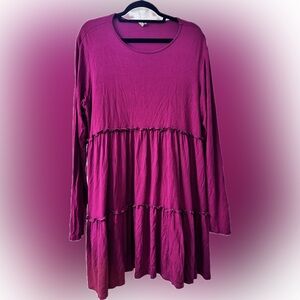 Beeson River Fuchsia Long Sleeve Dress from
Chic Soul